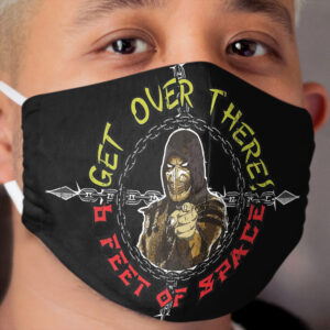 Mortal Kombat Covid Cloth Face Mask