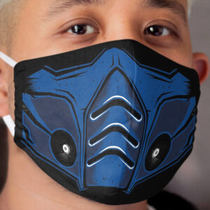 Mortal Kombat - Sub-Zero Cloth Face Mask