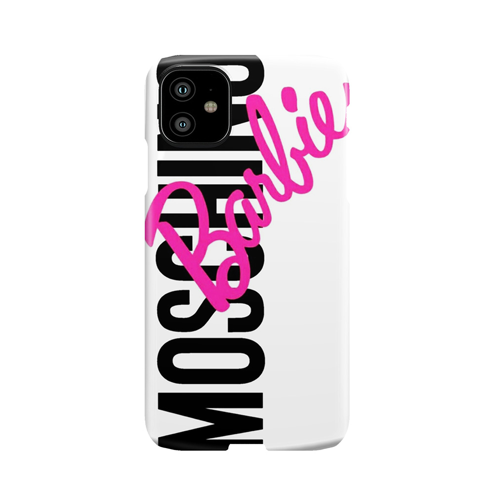 Moschino Barbie 3 Phone Case