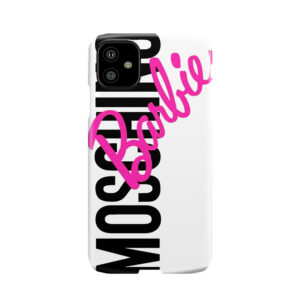 Moschino Barbie Phone Case