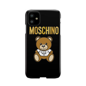 Moschino Bear Logo Phone Case
