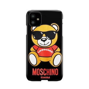 Moschino Bear Phone Case