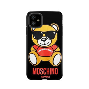 Moschino Bear Tough Phone Case