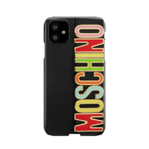 Moschino Black Bag Phone Case