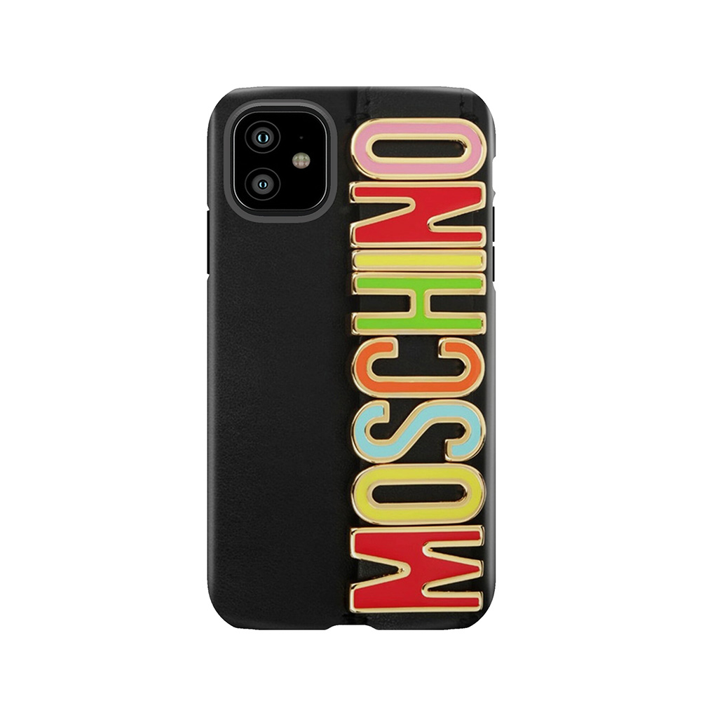 Moschino Black Bag Tough Phone Case