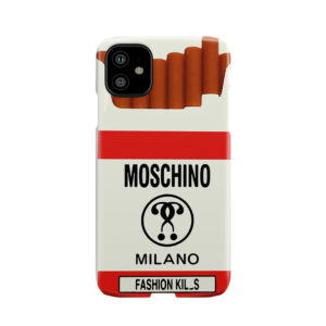 Moschino Ciggarette Phone Case
