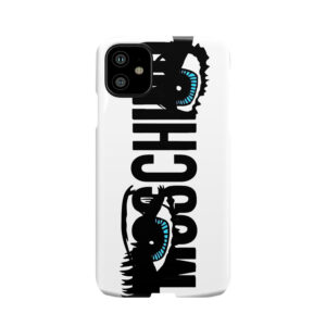 Moschino Girl Eye Phone Case
