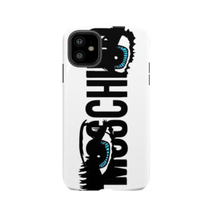 Moschino Girl Eye Tough Phone Case