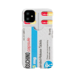 Moschino Pill Pack Phone Case