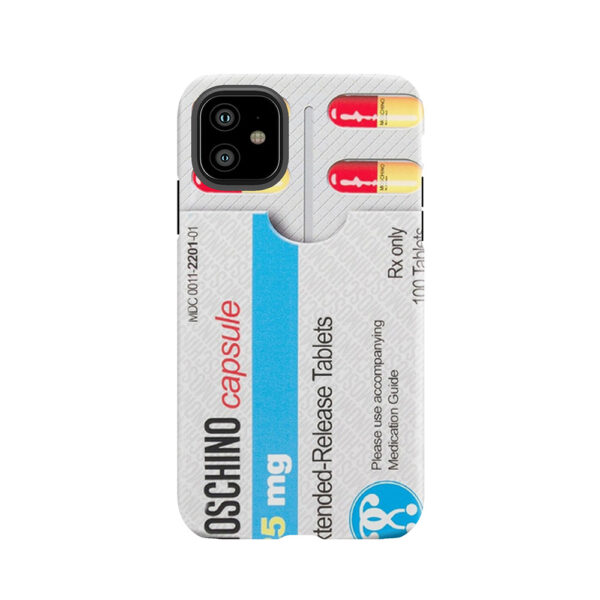 Moschino Pill Pack Tough Phone Case
