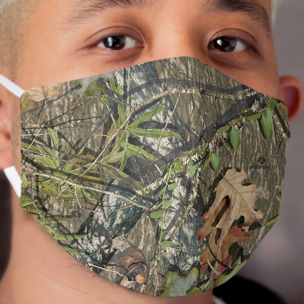 Mossy Oak Cloth Face Mask