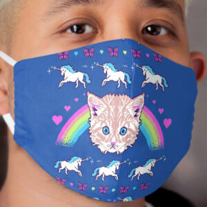 Most Meowgical Sweater Cloth Face Mask