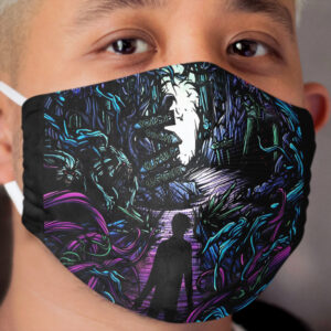 Most Popular Genre: Metalcore, Punk pop, Post-hardcore Cloth Face Mask