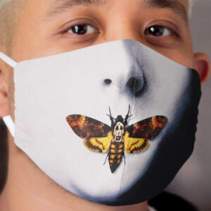 Moth Hush Cloth Face Mask