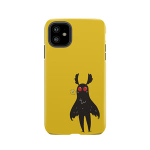 Moth Man Tough Phone Case
