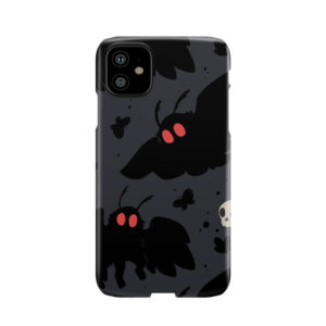 Mothman - Night Grey Phone Case