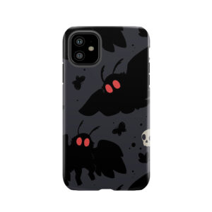 Mothman - Night Grey Tough Phone Case