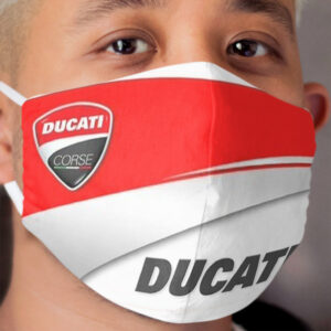 MotoGP Ducati Corse Cloth Face Mask