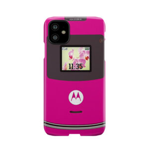 Motorola Razr: Pink Phone Case
