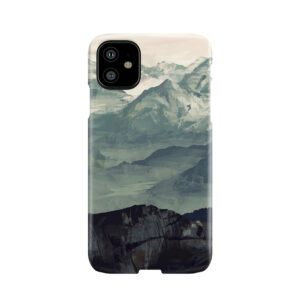 Mountain Fog Phone Case