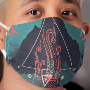 Mountain of Madness Cloth Face Mask