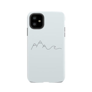 Mountain Wave Tough Phone Case