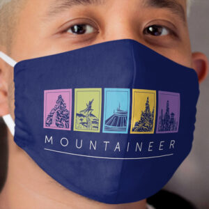 Mountaineer Cloth Face Mask