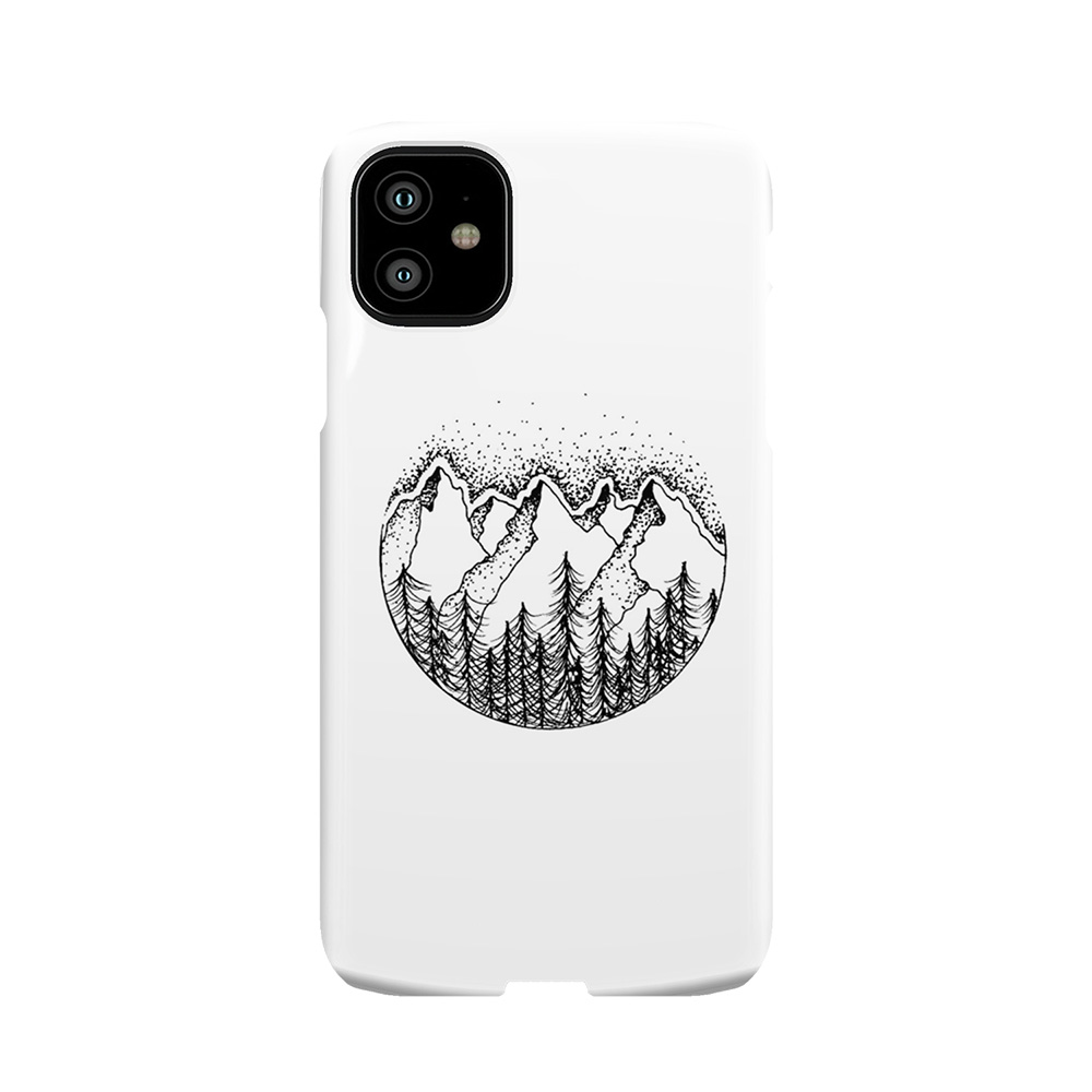 Mountains 2 Phone Case
