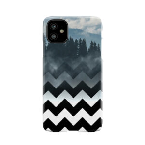Mountains-Chevron Phone Case