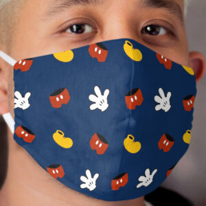 Mouse Pattern Cloth Face Mask