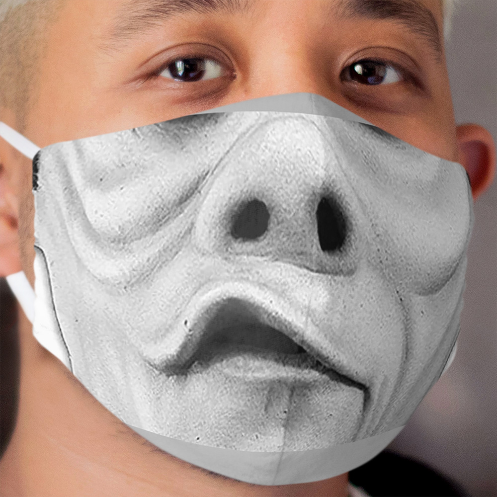 Mouth of the Beholder Cloth Face Mask