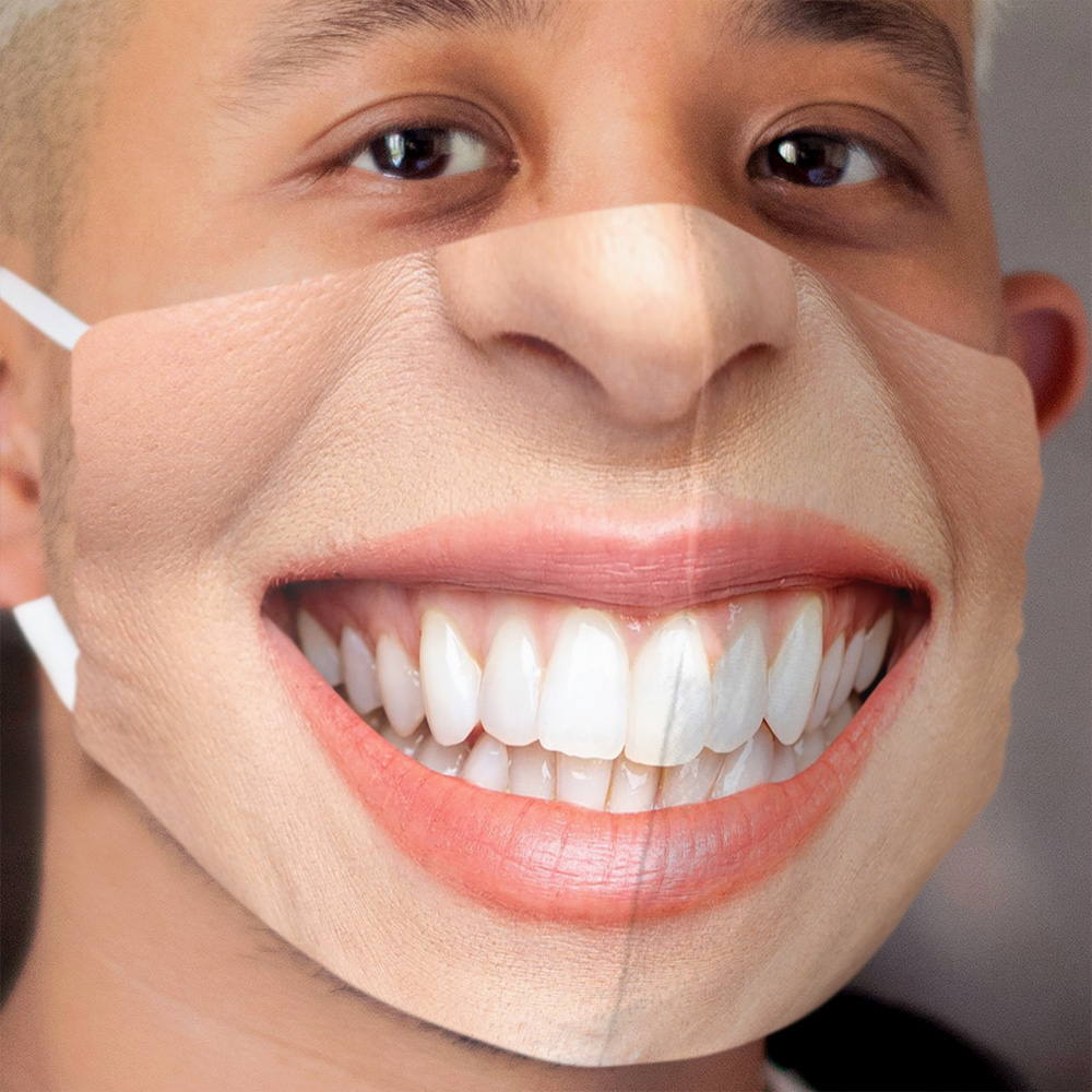 mouth smile Cloth Face Mask