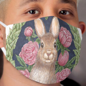 Mr. Bun Bun Cloth Face Mask