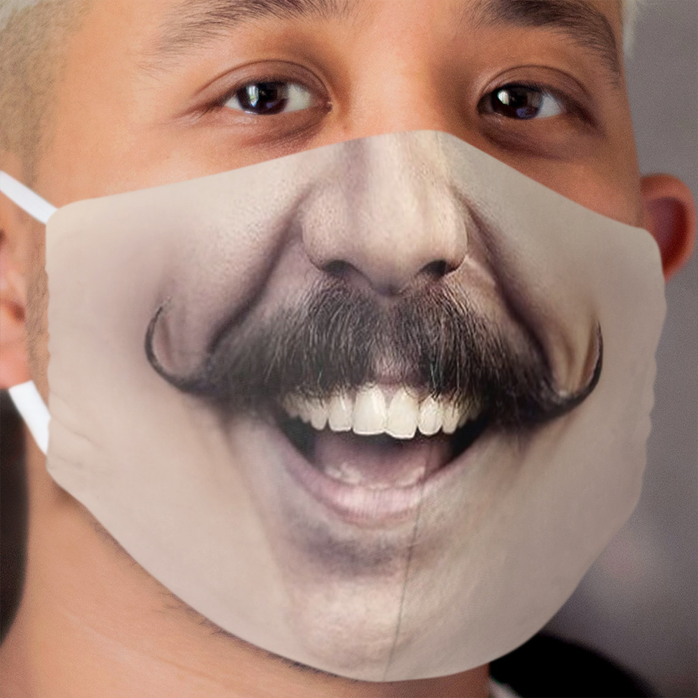 Mr Mo Cloth Face Mask