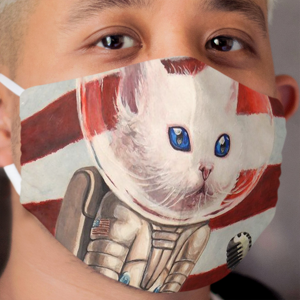 MR PEBBLES - High Quality Cloth Face Mask