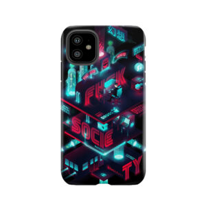 Mr Robot Fsociety Tough Phone Case