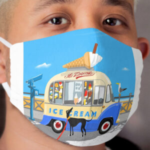 Mr. Zoomie Cloth Face Mask