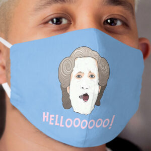 Mrs Doubtfire | Hello Cloth Face Mask