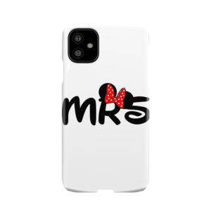 Mrs.Mouse Phone Case