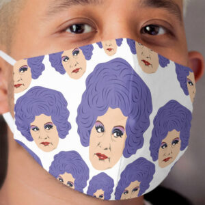 Mrs Slocombe Cloth Face Mask
