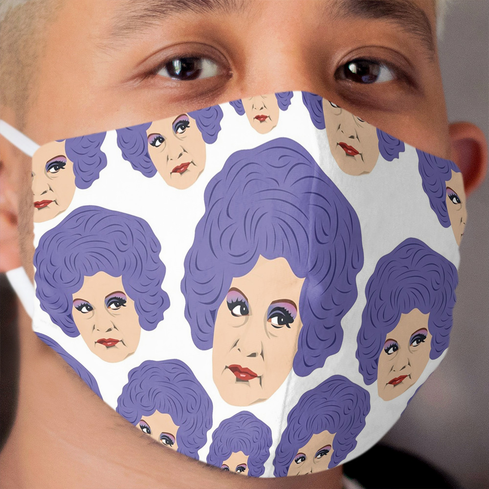Mrs Slocombe Cloth Face Mask