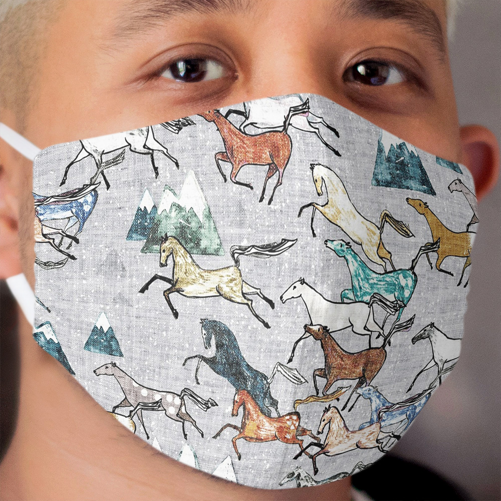 Mt Kosciuszko Brumbies Cloth Face Mask