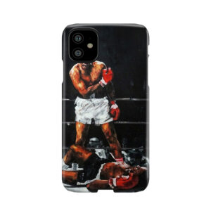 Muhammad Ali Knocks Out Sonny Liston Phone Case