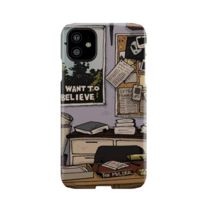 Mulder'S Office Phone Case