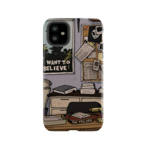 Mulder's Office Tough Phone Case