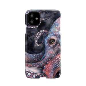 Multicolor Octopus Phone Case