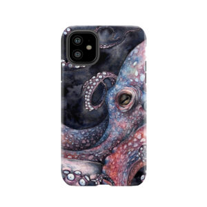 Multicolor Octopus Tough Phone Case