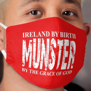 MUNSTER By The Grace of God Cloth Face Mask