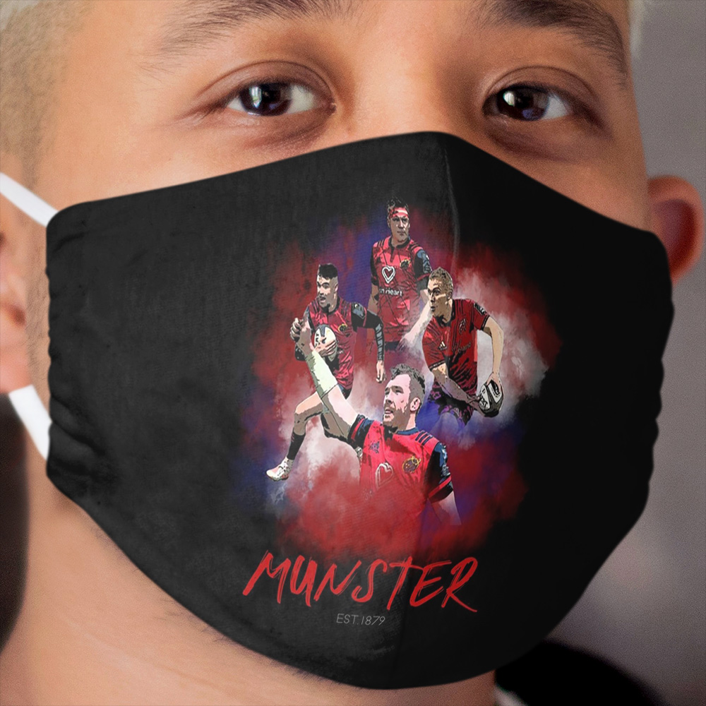 Munster Cloth Face Mask
