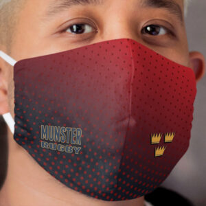 Munster rugby face mask. original pattern design available on other products Cloth Face Mask